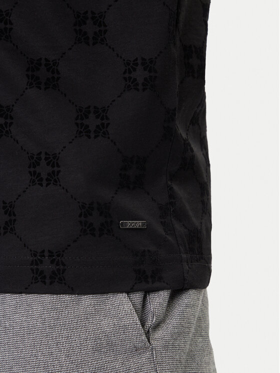 JOOP! JOOP! Majica 17 JJ-23Berno 30046985 Črna Modern Fit