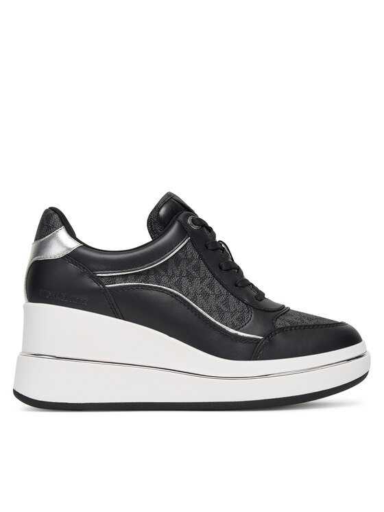 MICHAEL Michael Kors MICHAEL Michael Kors Sneakersy Emmy 43F5EMFS2L Czarny