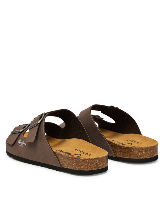Pepe Jeans Pepe Jeans Plätud Bio M Double Chicago PMS90110 Pruun