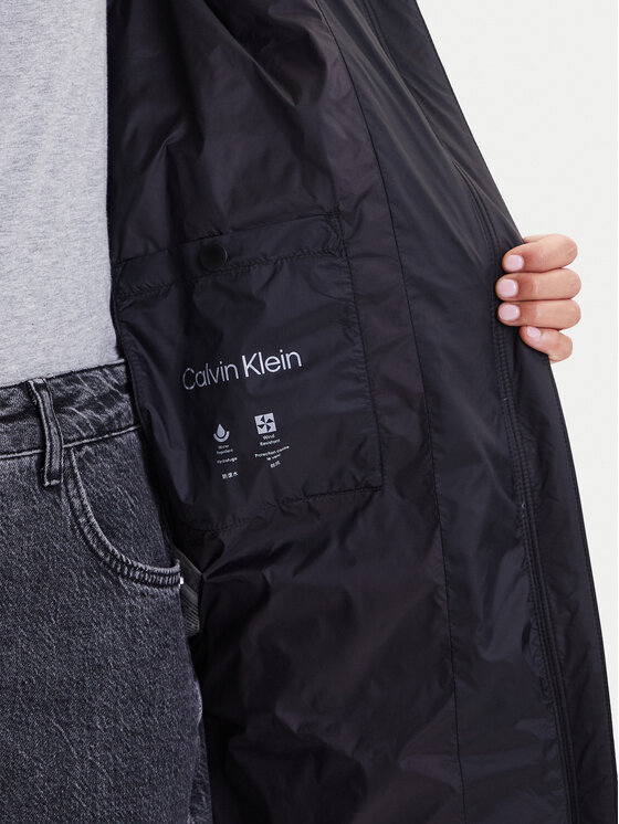 Calvin Klein Jeans Calvin Klein Jeans Kurtka puchowa Essential LV047D502G Czarny Regular Fit
