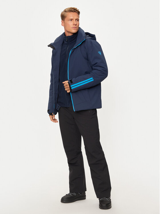 Rossignol Rossignol Skijacke Strawpile RLNMJ11 Dunkelblau Regular Fit