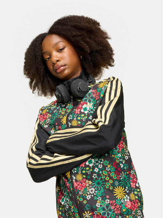 adidas adidas Pulóver Liberty London KD5938 Fekete Regular Fit
