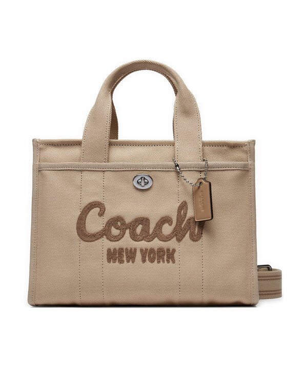 Coach Coach Kabelka Cargo CP164 Béžová