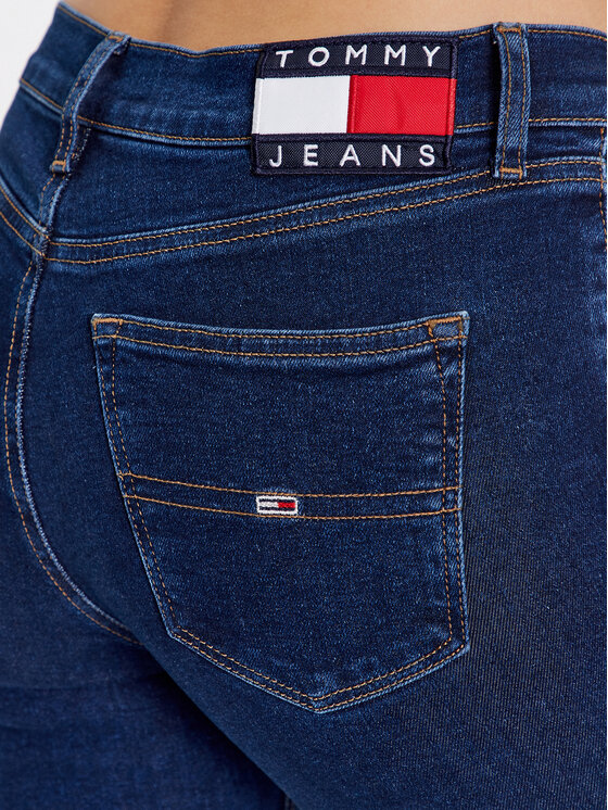 Tommy Jeans Tommy Jeans Jeans hlače Nora DW0DW16008 Mornarsko modra Skinny Fit