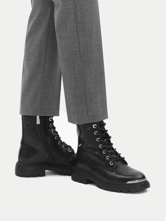Beverly Hills Polo Club Beverly Hills Polo Club Schnürschuhe CEO-HY62382-1 Schwarz