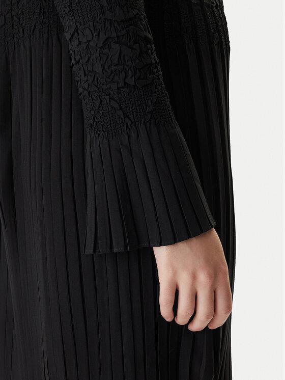 BOSS BOSS Kokteiļkleita Doppar 50552949 Melns Regular Fit