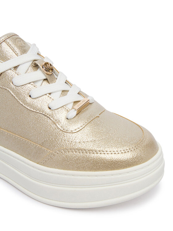 MICHAEL Michael Kors MICHAEL Michael Kors Sneakersy Hayes MK02735736 Złoty
