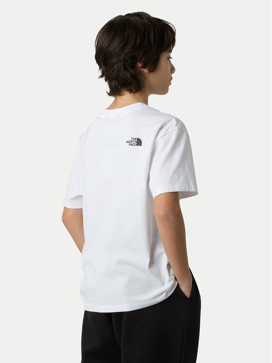 The North Face The North Face T-Shirt Essential NF0A8EFP Weiß Relaxed Fit