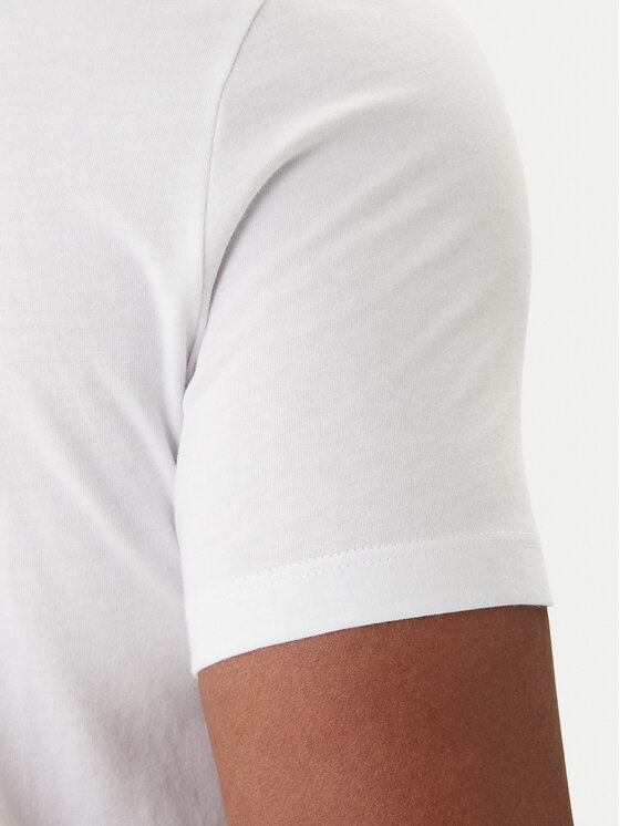 Armani Exchange Armani Exchange Póló XM002683 AF10356 U0002 Fehér Regular Fit