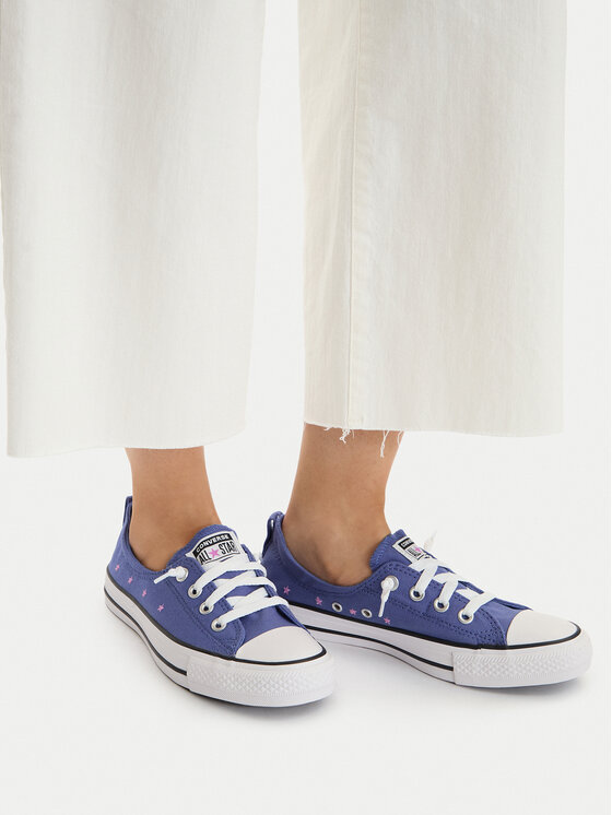 Converse Converse Кеди Chuck Taylor All Star Shoreline Embroidered Stars A16058C Голубий