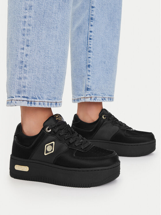 REPLAY REPLAY Sneakersy GWZ5O .000.C0201S Czarny