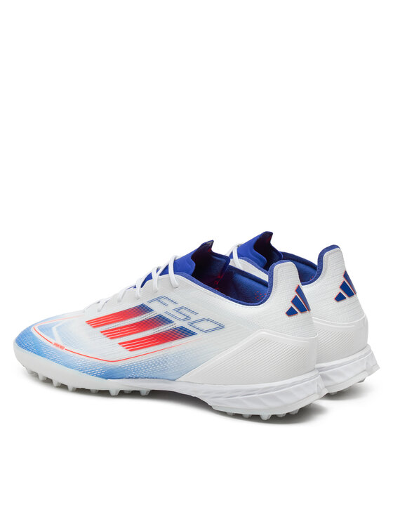 adidas adidas Futbalové topánky F50 Pro Turf IF1323 Biela