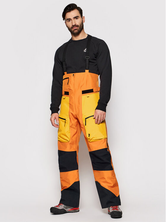 Peak Performance Peak Performance Гірськолижні штани VerPro G68287001 Оранжевий Regular Fit