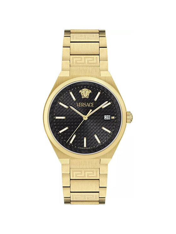Versace Versace Zegarek VE0F00525 Złoty