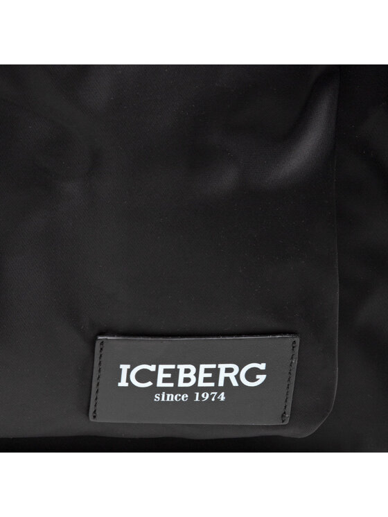 Iceberg Iceberg Zaino 21E P1P1 7201 6905 9000 Nero