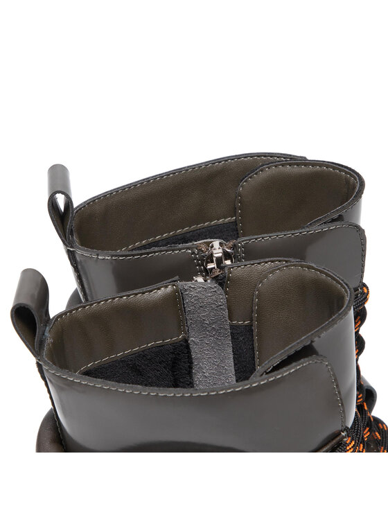 Eva Minge Eva Minge Schnürschuhe EM-41-10-001258 Grau