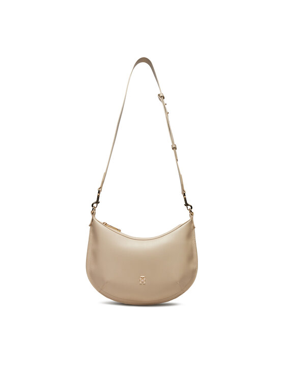 Tommy Hilfiger Tommy Hilfiger Torbica Chic Shoulder Bag AW0AW16687 Bež