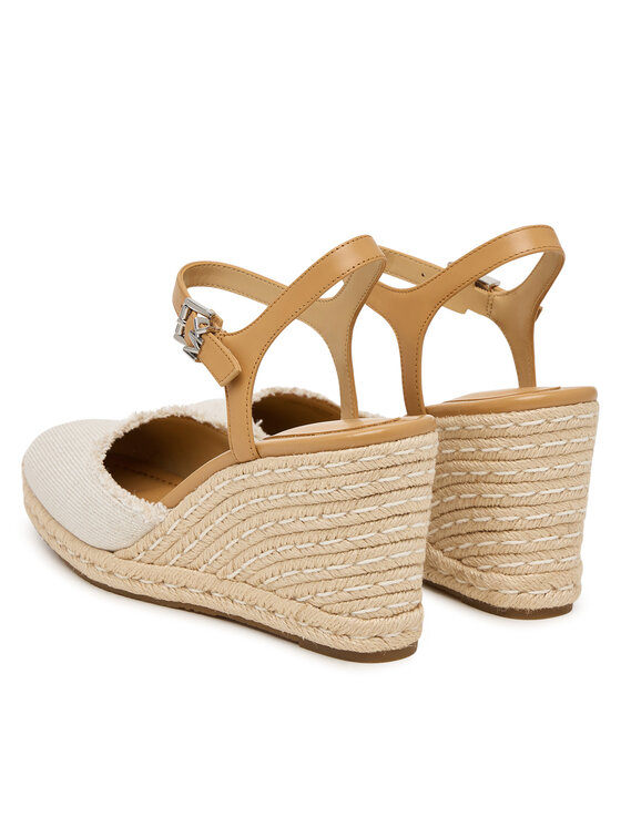 MICHAEL Michael Kors MICHAEL Michael Kors Еспадрильї Kenzie Wedge 40S6KZMS2D Écru