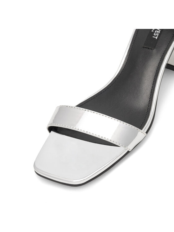 Nine West Nine West Sandale ERMINA FF-2308 Srebrna