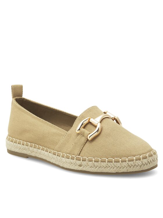 DeeZee DeeZee Espadrilky WSS21182-01 Béžová