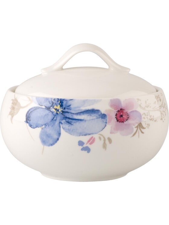 Villeroy & Boch Villeroy & Boch Mlecznik Mariefleur Gris Basic Villeroy & Boch Biały