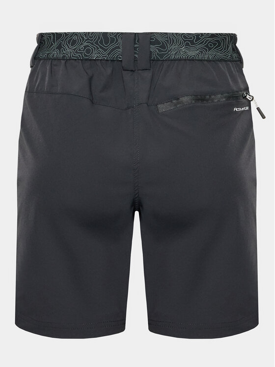 Viking Viking Szorty sportowe Expander Shorts Lady 800/24/2409 Czarny Regular Fit