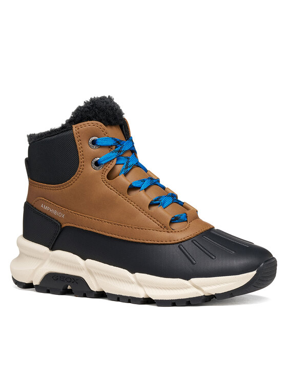 Geox Geox Polacchine J Flexyper Plus Boy B Abx J56LCB 0MECE C0013 M Marrone