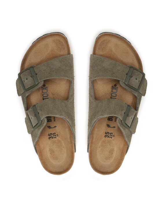 Birkenstock Birkenstock Basutės Arizona 1025720 Žalia