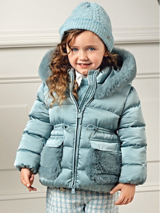 Abel & Lula Abel & Lula Zimska jakna 5849 Zelena Regular Fit