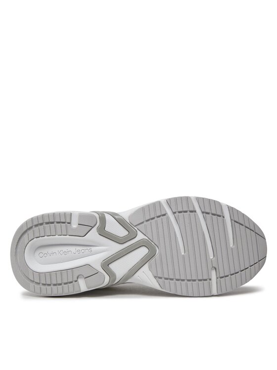 Calvin Klein Jeans Calvin Klein Jeans Superge Retro Tennis Low Lace Mix Nbs Lu YW0YW01312 Bela