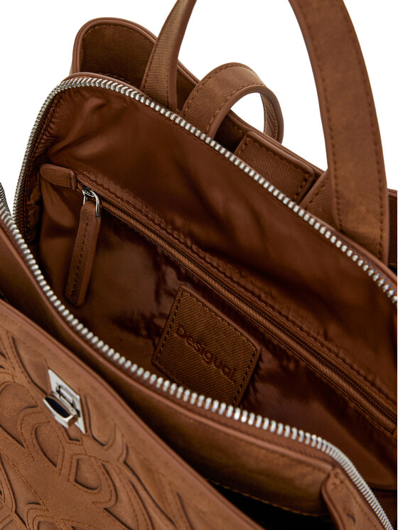 Desigual Desigual Rucksack Oasis 24WAKP25 Braun