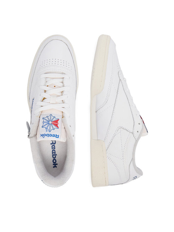 Reebok Reebok Αθλητικά CLUB C 85 VINTAGE 100007875 Λευκό