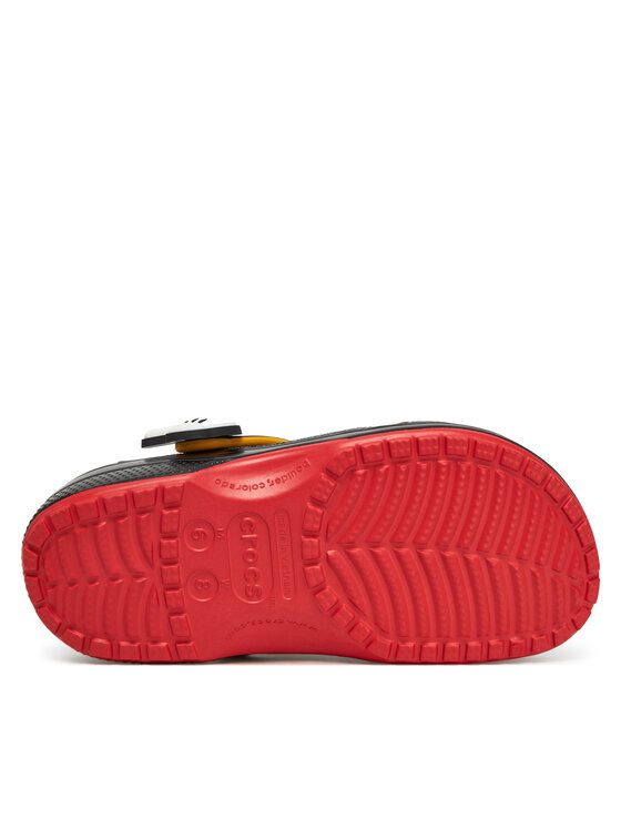 Crocs Crocs Iešļūcenes Mickey IAM Classic Clog 209895 Melns