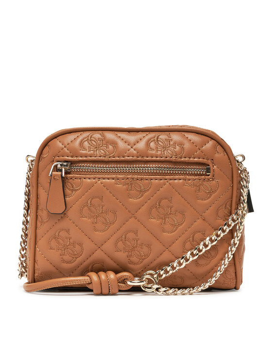 Guess Guess Ročna torba Adelasia HWQL96 58140 Rjava