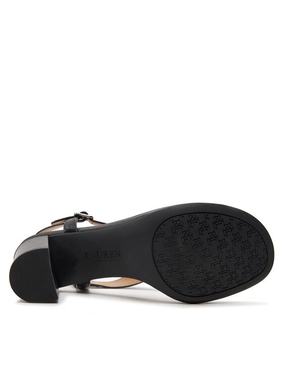 LAUREN RALPH LAUREN Lauren Ralph Lauren Sandali 802935564001 Nero