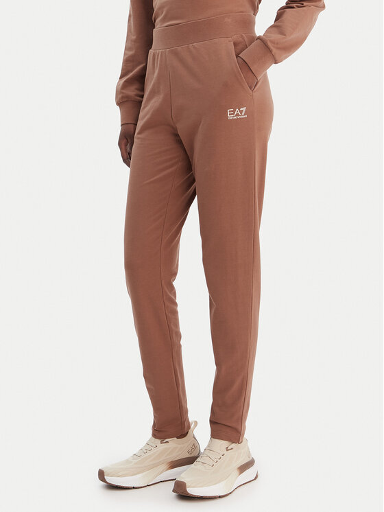 EA7 Emporio Armani EA7 Emporio Armani Treniņtērps 7W000115 AF13135 U6044 Brūns Regular Fit