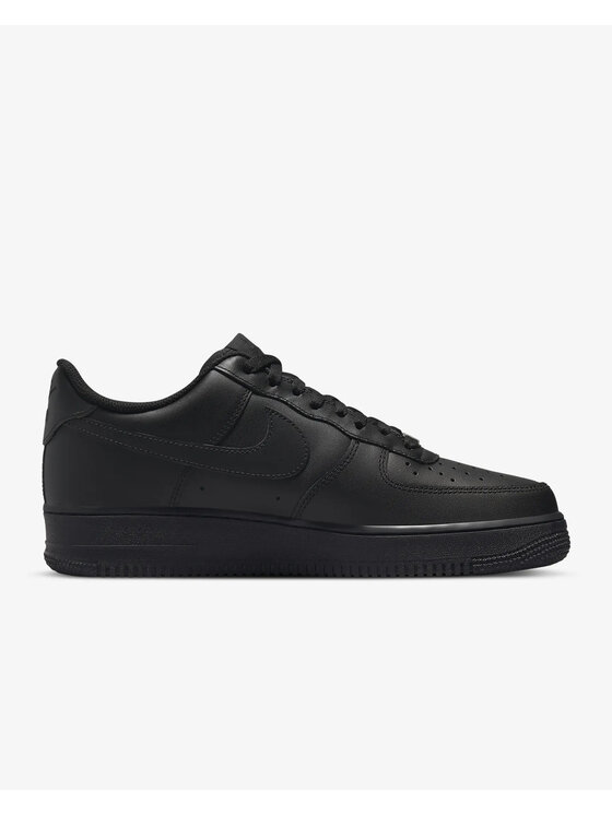 Nike Nike Buty do biegania Air Force 1 '07 Low Czarny