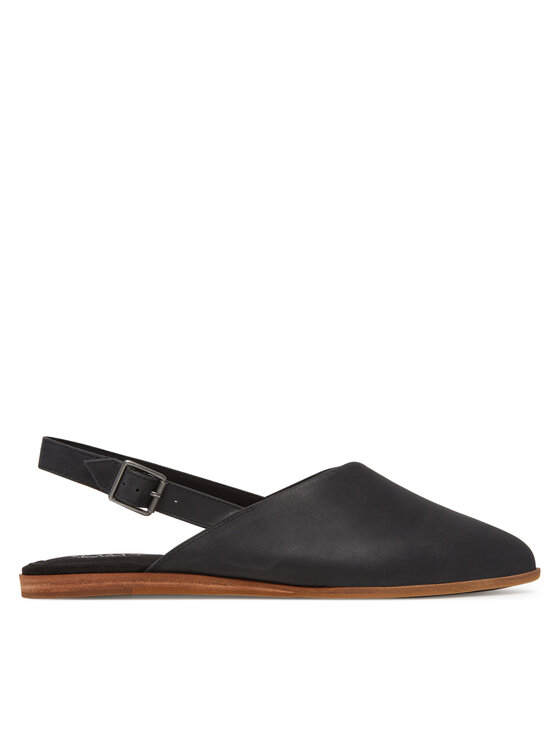 Toms Toms Балетки Jade Slingback 10022015 Чорний