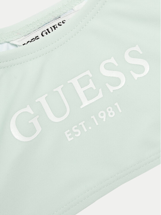 Guess Guess Kupaći kostim J4GZ04 KCA60 Zelena