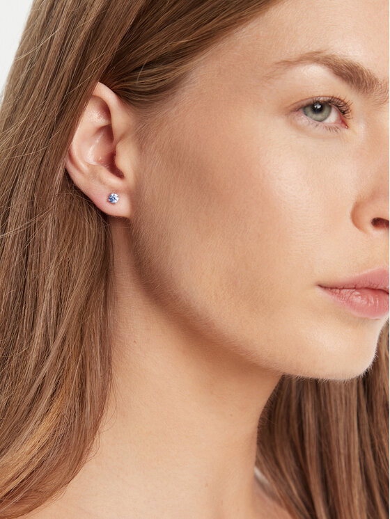 Swarovski Swarovski Обици Stilla 5734250 Сребрист