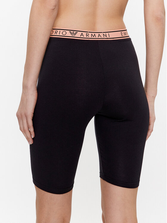 Pantaloncini sportivi 164432 3R227 00020 Nero Slim...