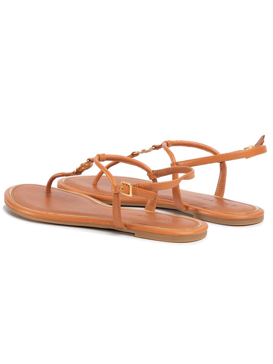Tory Burch Tory Burch Sandaalid Emmy Flat Sandal 63407 Pruun