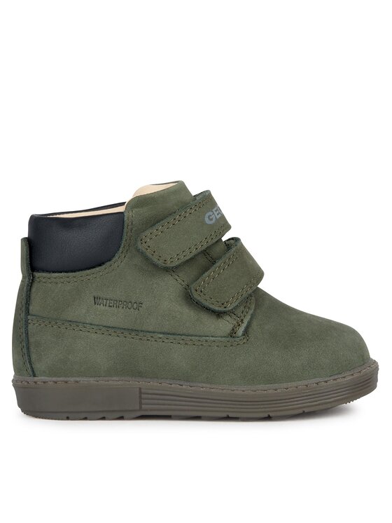 Geox Geox Stiefel B Hynde Boy Wpf B842HA 00032 C3014 M Grün