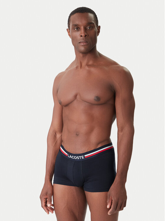 Lacoste Lacoste Boxer szett 5H2382 Sötétkék