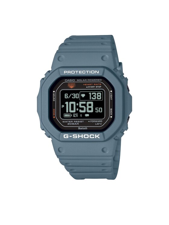 G-Shock Ročna Ura DW-H5600-2ER Modra