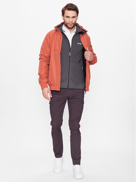 Regatta Regatta Polar Hadfield RMA502 Szary Regular Fit