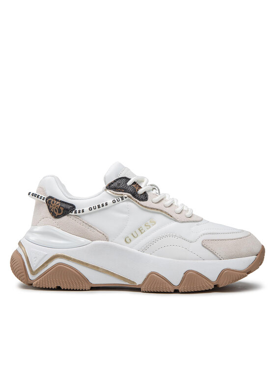 Guess Sneakersy Micola FL7MIC FAL12 Bílá