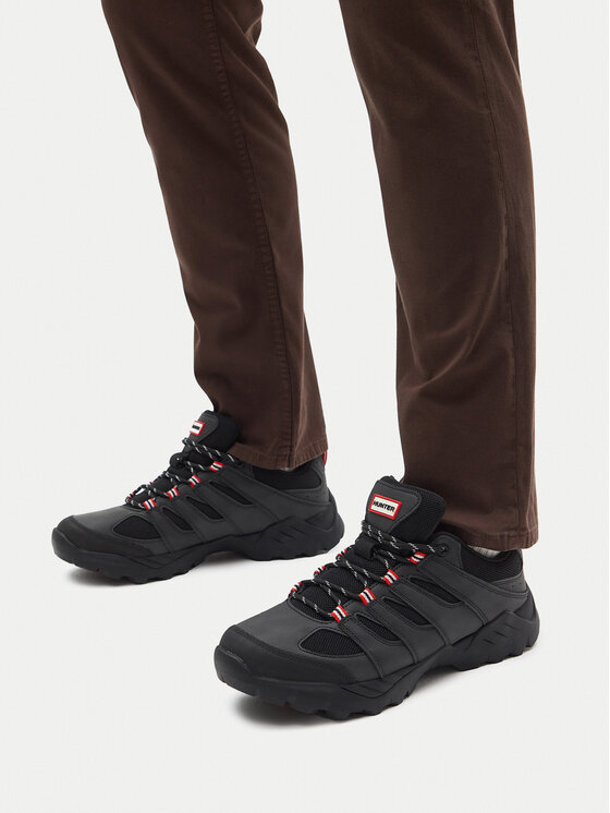 Hunter Hunter Bakancs H2-01-SUN Fekete