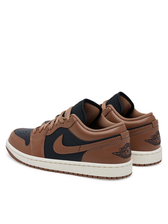 Nike Nike Sneakers Air Jordan 1 Low DC0774 021 Marrone
