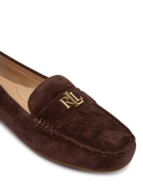 LAUREN RALPH LAUREN LAUREN RALPH LAUREN Mokasinke Barnsbury 802821629038 Smeđa